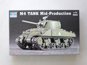 TRUMPETER 1/72 07223 M4 MID PRODUCTION